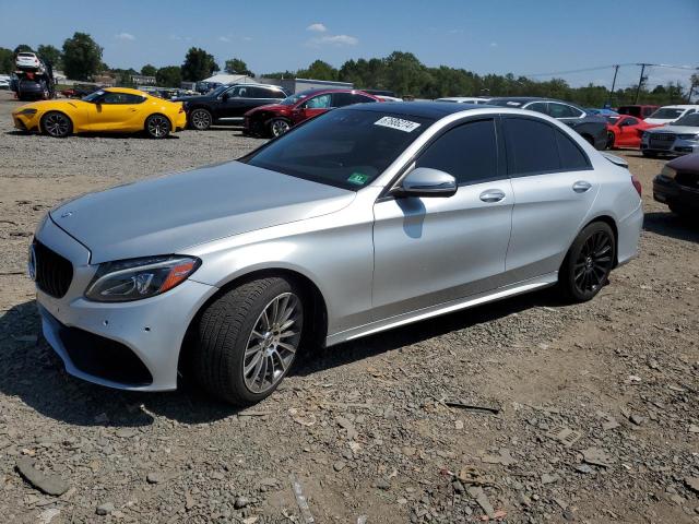 MERCEDES-BENZ C 300 4MAT 2016 55swf4kb6gu120328