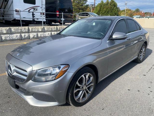 MERCEDES-BENZ C-CLASS 2016 55swf4kb6gu120426