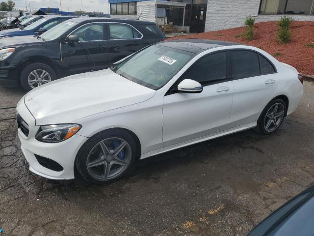 MERCEDES-BENZ C 300 4MAT 2016 55swf4kb6gu123083