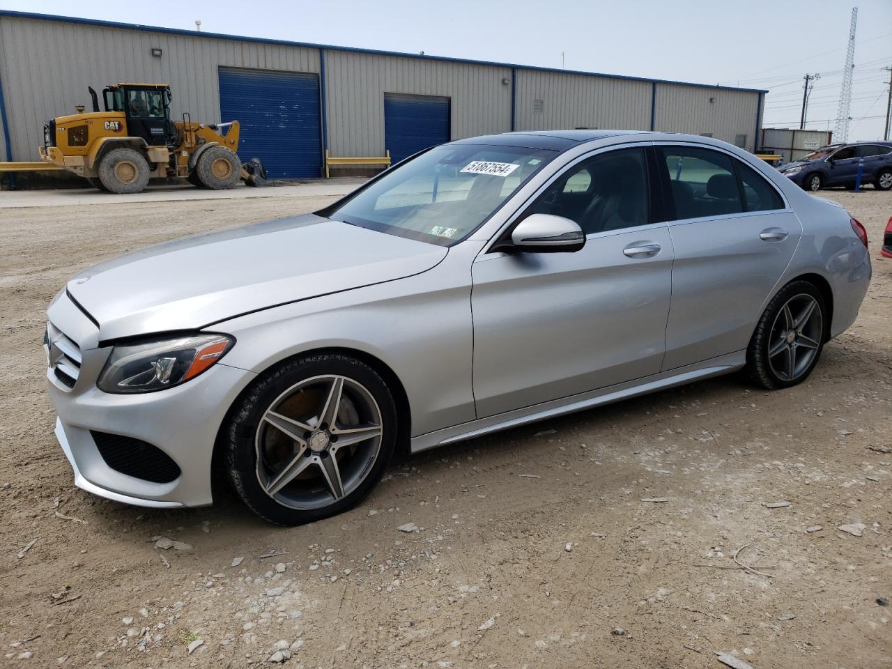 MERCEDES-BENZ C-KLASSE 2016 55swf4kb6gu123424