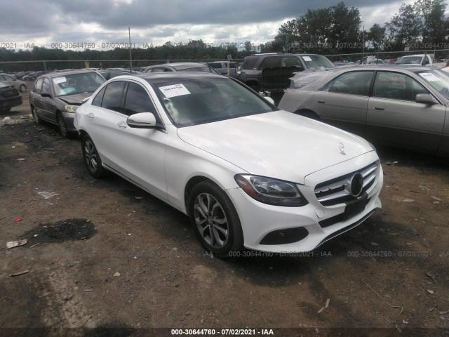 MERCEDES-BENZ C-CLASS 2016 55swf4kb6gu124279