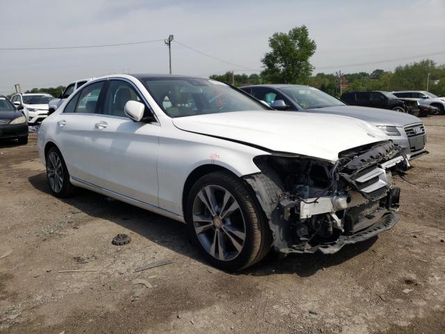 MERCEDES-BENZ C 300 4MAT 2016 55swf4kb6gu124492