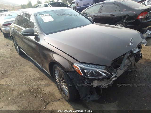 MERCEDES-BENZ C-CLASS 2016 55swf4kb6gu127795