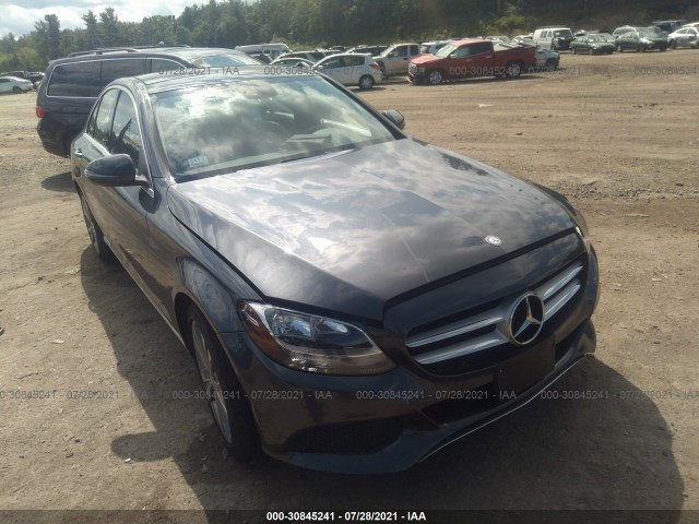 MERCEDES-BENZ C-CLASS 2016 55swf4kb6gu128753