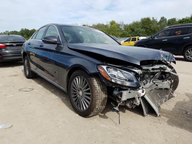 MERCEDES-BENZ C 300 4MAT 2016 55swf4kb6gu129918