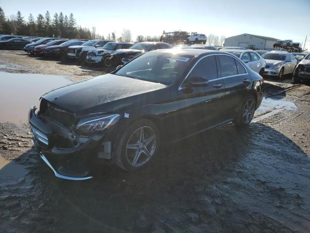 MERCEDES-BENZ C-CLASS 2016 55swf4kb6gu130213