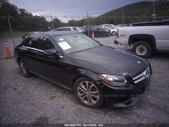 MERCEDES-BENZ C-CLASS 2016 55swf4kb6gu132687