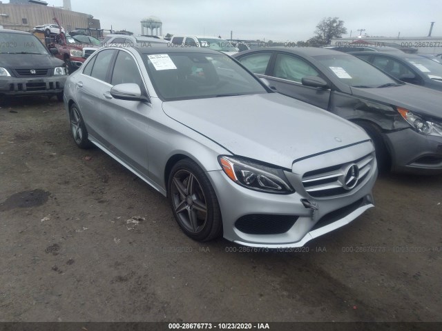 MERCEDES-BENZ C-CLASS 2016 55swf4kb6gu133788