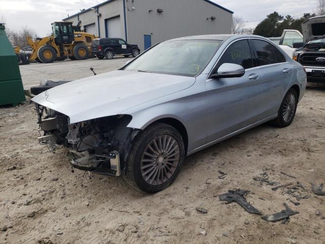 MERCEDES-BENZ C 300 4MAT 2016 55swf4kb6gu134360