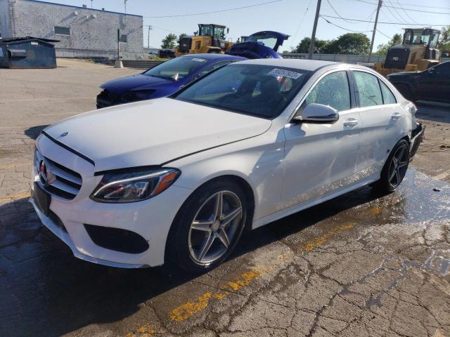 MERCEDES-BENZ C-CLASS 2016 55swf4kb6gu134696