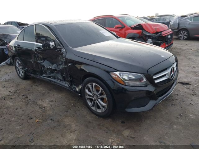 MERCEDES-BENZ C-CLASS 2016 55swf4kb6gu136352