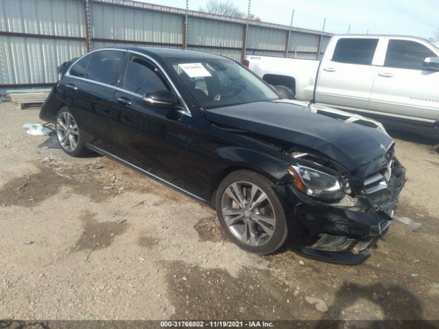 MERCEDES-BENZ C-CLASS 2016 55swf4kb6gu136464