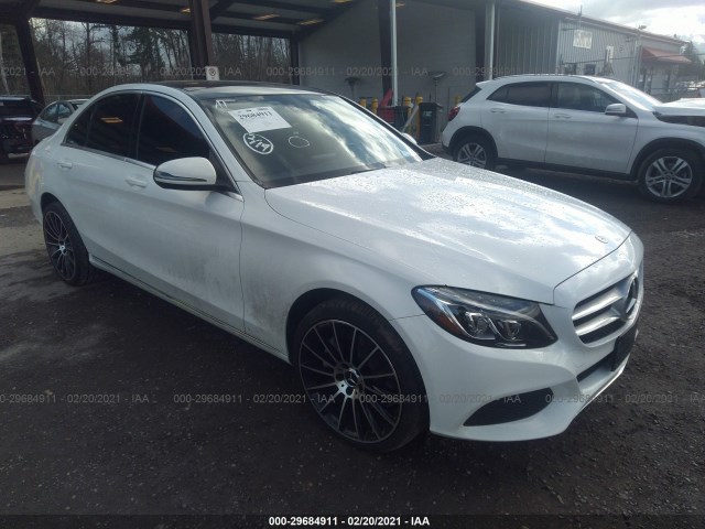 MERCEDES-BENZ C-CLASS 2016 55swf4kb6gu136948