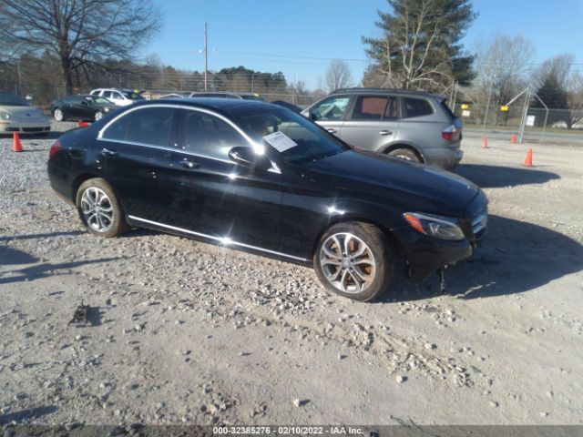 MERCEDES-BENZ C-CLASS 2016 55swf4kb6gu138151