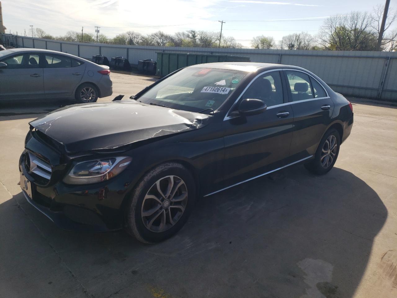 MERCEDES-BENZ C-KLASSE 2016 55swf4kb6gu138733