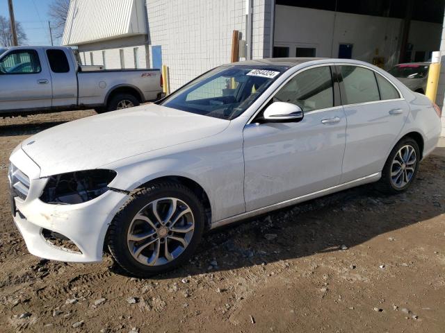 MERCEDES-BENZ C-CLASS 2016 55swf4kb6gu138800