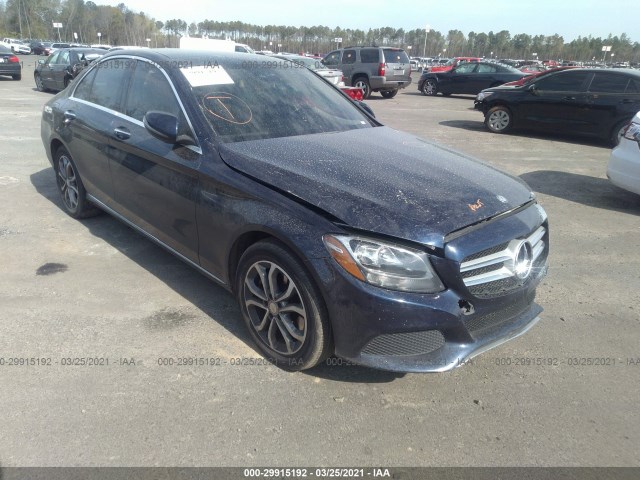 MERCEDES-BENZ C-CLASS 2016 55swf4kb6gu138893