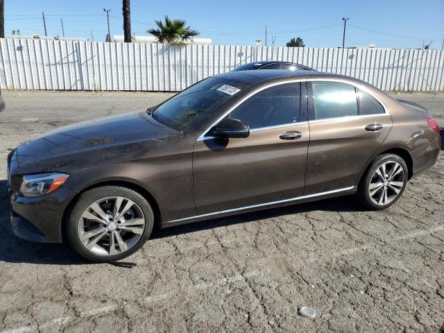 MERCEDES-BENZ C-CLASS 2016 55swf4kb6gu139476