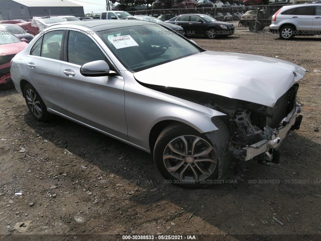 MERCEDES-BENZ C-CLASS 2016 55swf4kb6gu140322