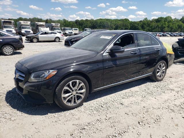 MERCEDES-BENZ C-CLASS 2016 55swf4kb6gu142006