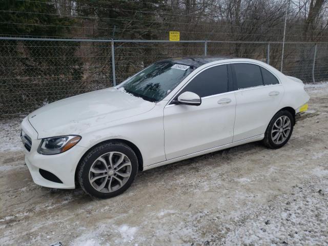 MERCEDES-BENZ C-CLASS 2016 55swf4kb6gu142247