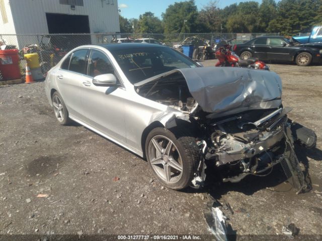 MERCEDES-BENZ C-CLASS 2016 55swf4kb6gu144211