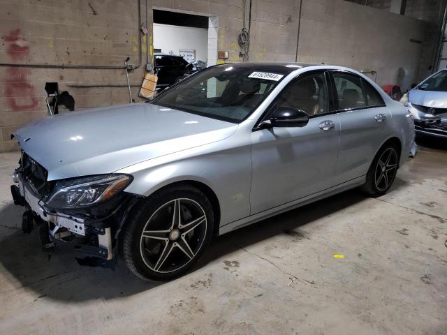 MERCEDES-BENZ C-CLASS 2016 55swf4kb6gu148114