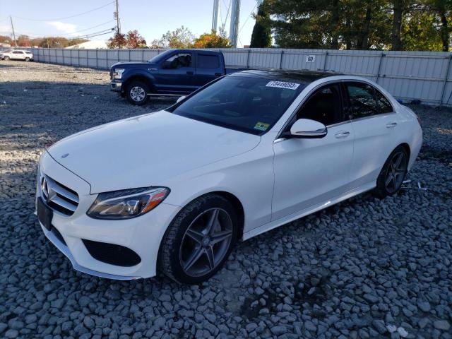 MERCEDES-BENZ C-CLASS 2016 55swf4kb6gu149344