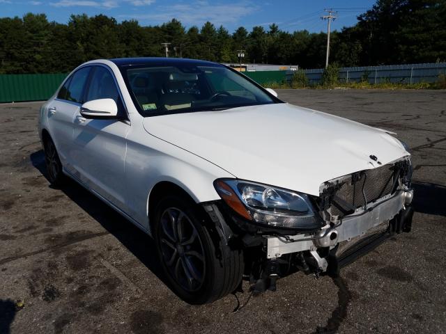 MERCEDES-BENZ C 300 4MAT 2016 55swf4kb6gu150509