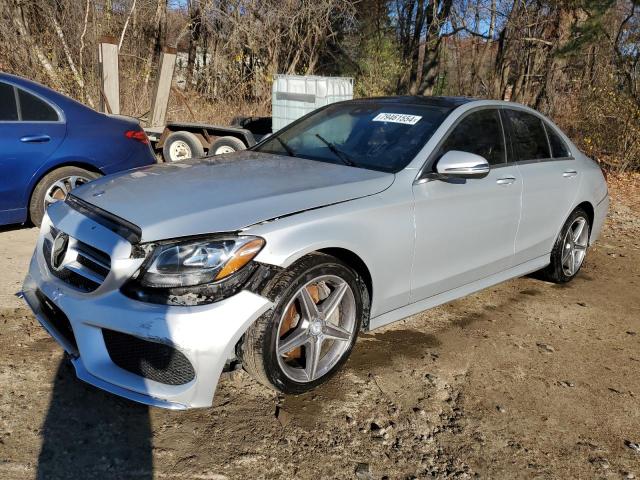 MERCEDES-BENZ C 300 4MAT 2016 55swf4kb6gu153801