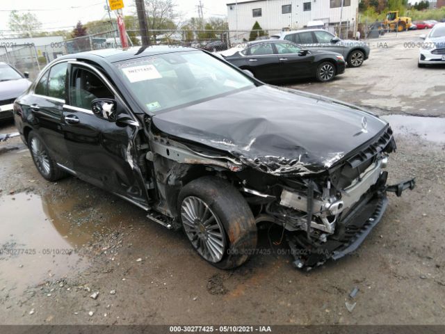 MERCEDES-BENZ C-CLASS 2016 55swf4kb6gu154916