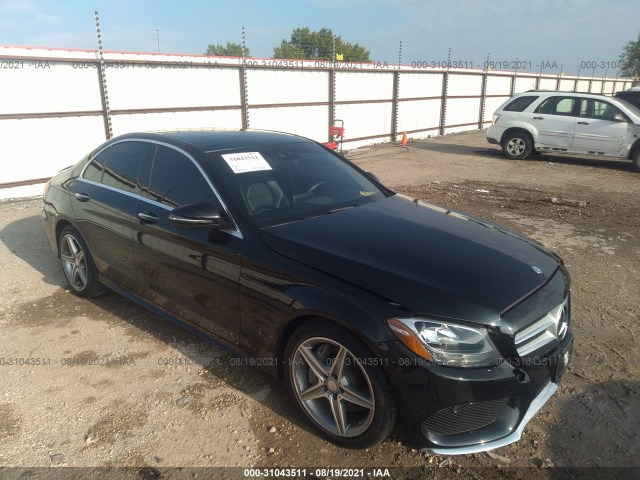 MERCEDES-BENZ C-CLASS 2016 55swf4kb6gu155306