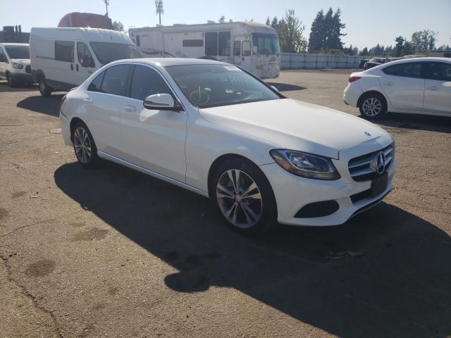 MERCEDES-BENZ C 300 4MAT 2016 55swf4kb6gu156133