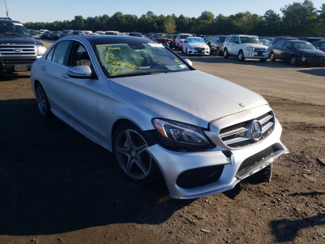 MERCEDES-BENZ C 300 4MAT 2016 55swf4kb6gu156620