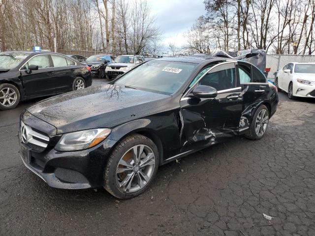 MERCEDES-BENZ C-CLASS 2016 55swf4kb6gu157007