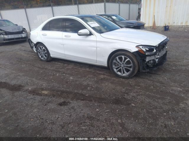 MERCEDES-BENZ C-CLASS 2016 55swf4kb6gu160487