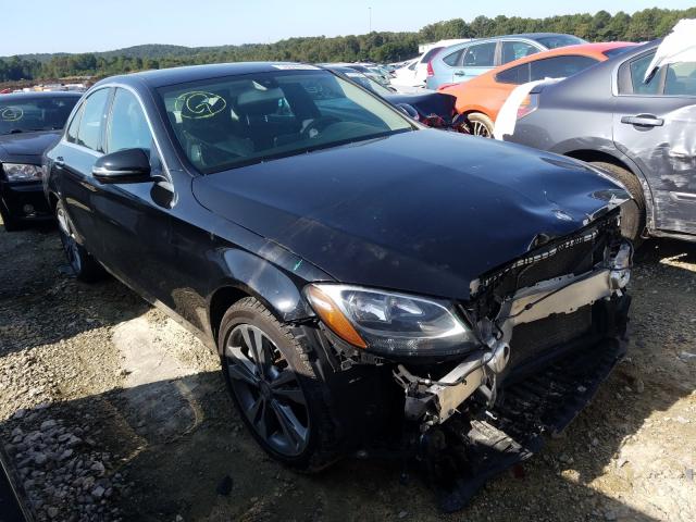 MERCEDES-BENZ C 300 4MAT 2016 55swf4kb6gu161526