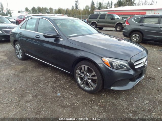 MERCEDES-BENZ C-CLASS 2016 55swf4kb6gu161798