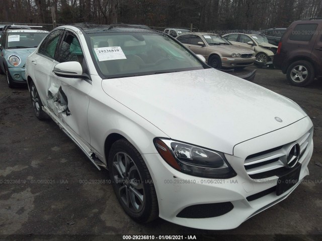 MERCEDES-BENZ C-CLASS 2016 55swf4kb6gu162207