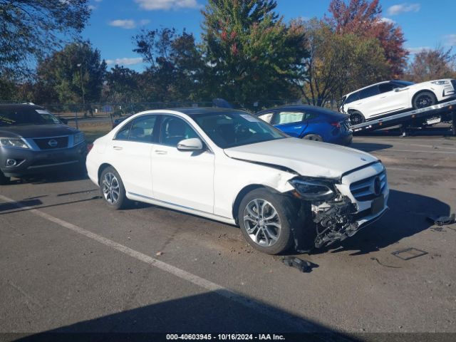 MERCEDES-BENZ C-CLASS 2016 55swf4kb6gu163986