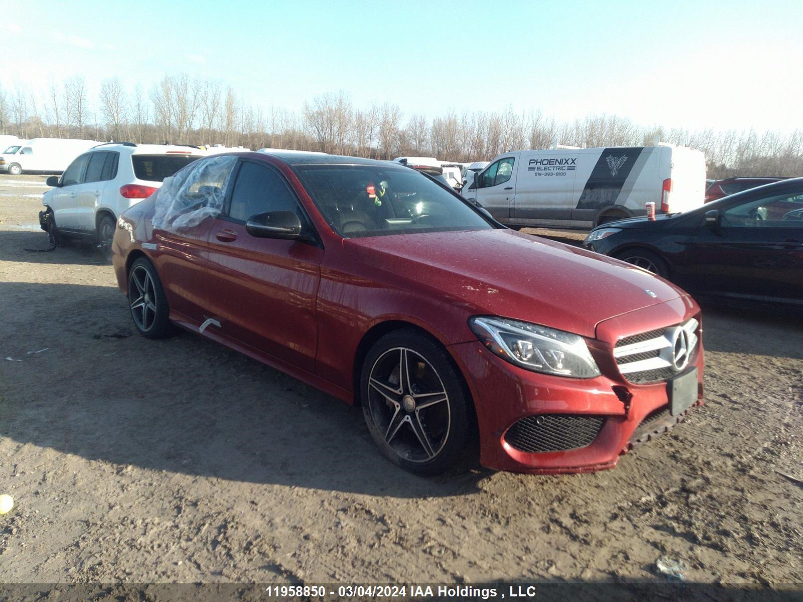 MERCEDES-BENZ C-KLASSE 2016 55swf4kb6gu165947