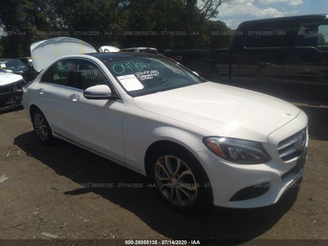 MERCEDES-BENZ C-CLASS 2016 55swf4kb6gu166872