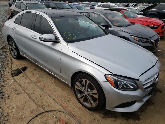 MERCEDES-BENZ C 300 2016 55swf4kb6gu167861