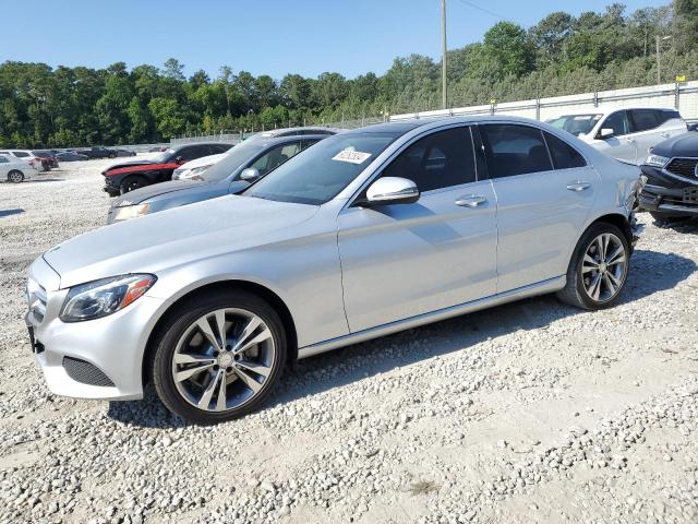 MERCEDES-BENZ C-CLASS 2016 55swf4kb6gu170923