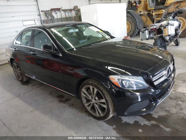 MERCEDES-BENZ C-CLASS 2016 55swf4kb6gu174258