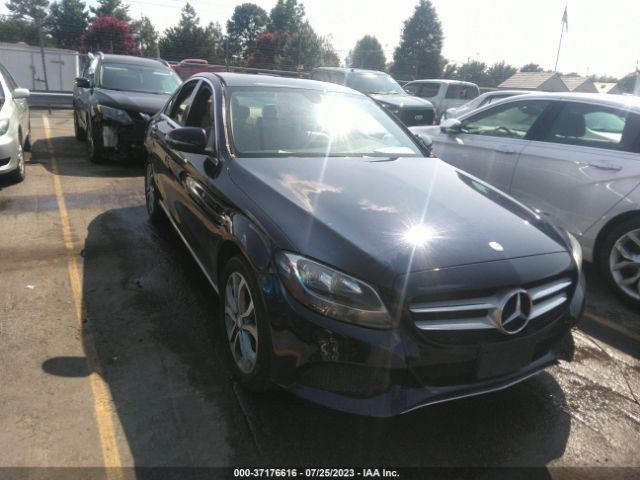 MERCEDES-BENZ C-CLASS 2016 55swf4kb6gu174695