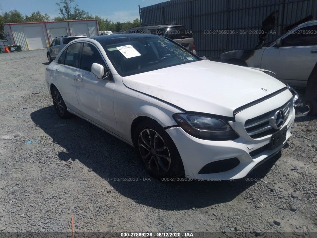 MERCEDES-BENZ C-CLASS 2016 55swf4kb6gu174888