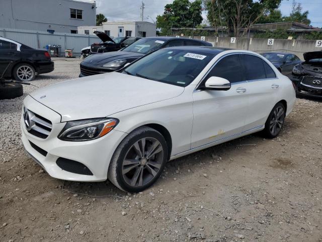 MERCEDES-BENZ C-CLASS 2016 55swf4kb6gu175264