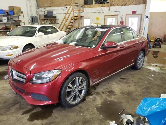 MERCEDES-BENZ NULL 2016 55swf4kb6gu175748