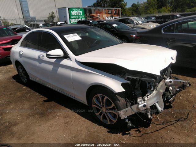 MERCEDES-BENZ C-CLASS 2016 55swf4kb6gu176656